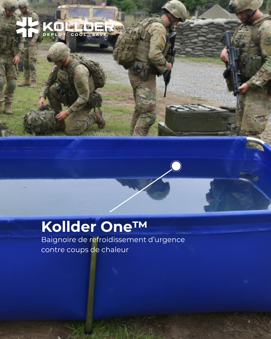 Kollder One - Équipe médicale militaire